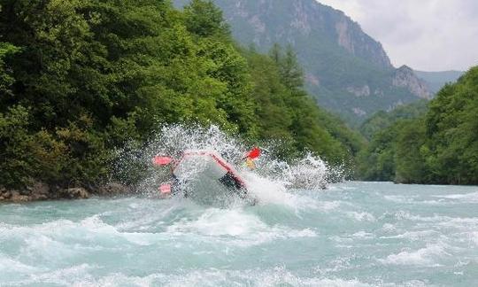 Experimente o rafting no rio Tara em Kotor, Montenegro