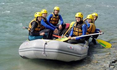 Join us for Rafting Adventure in Sankt Johann im Walde Municipality, Austria