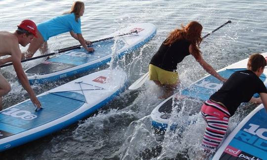 Cours de stand up paddleboard à Velenje, Slovénie