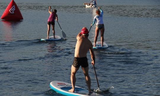 Cours de stand up paddleboard à Velenje, Slovénie