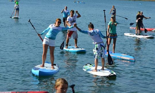 Cours de stand up paddleboard à Velenje, Slovénie