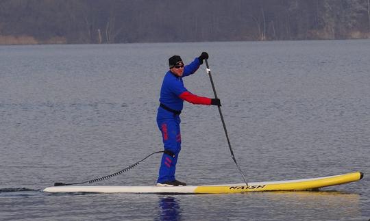 Cours de stand up paddleboard à Velenje, Slovénie