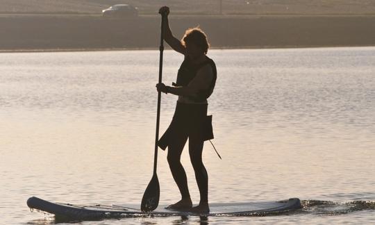 Aulas e aluguel de paddleboard em Portland, Reino Unido