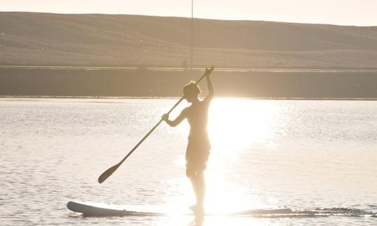 Aulas e aluguel de paddleboard em Portland, Reino Unido