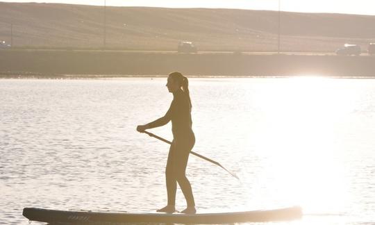 Aulas e aluguel de paddleboard em Portland, Reino Unido