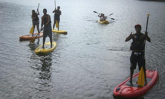 Ecoventura - Stand Up Paddle - Lavras Novas/MG, Brésil