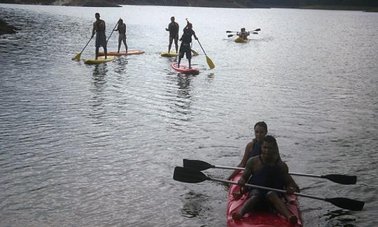 Ecoventura - Stand Up Paddle - Lavras Novas/MG, Brésil