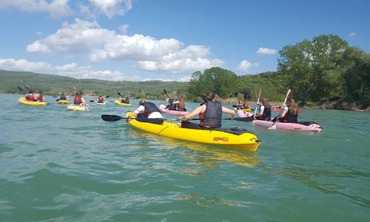 Double Kayaking Rental in Magione