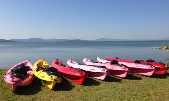 Double Kayaking Rental in Magione