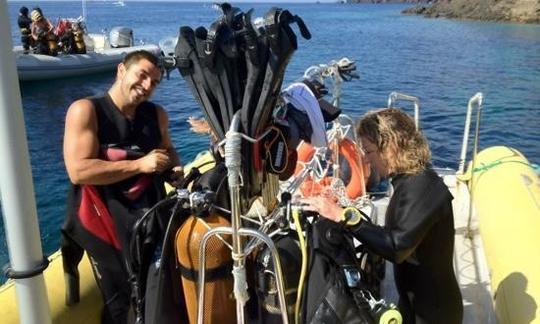 Viagens e cursos de mergulho em Ustica, Palermo