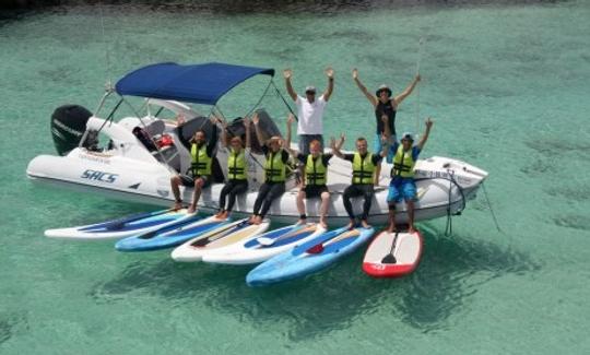 Leçon de SUP et excursion à El Cotillo, Espagne