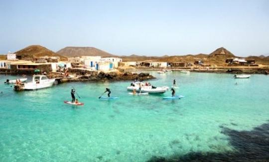 Leçon de SUP et excursion à El Cotillo, Espagne