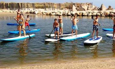 Clase de SUP y excursión en El Cotillo, España