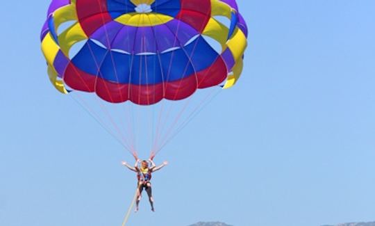 Parapente em Kerkira