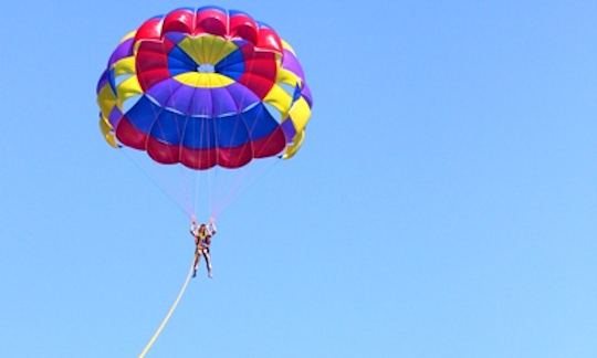 Parapente em Kerkira