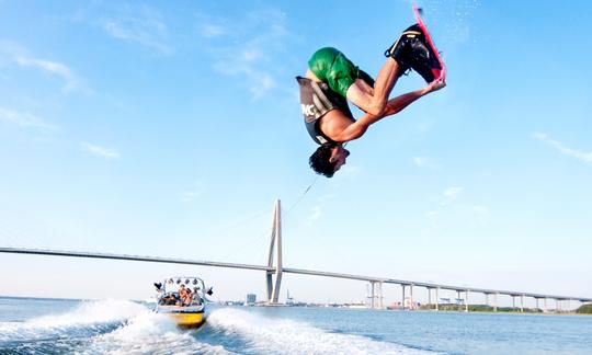 Wakeboard em Kerkira