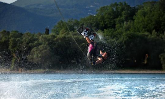 Wakeboard em Kerkira