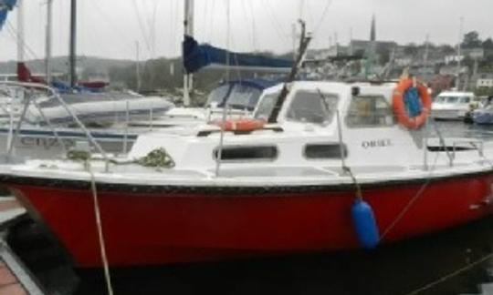 Chalutier « M.V Oriel » affrété de 31 pieds à Howth, en Irlande