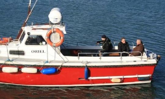 Chalutier « M.V Oriel » affrété de 31 pieds à Howth, en Irlande