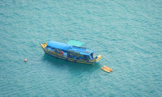 3 dias de passeio de barco em Tambon Ko Tao, Tailândia