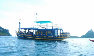 Excursion en bateau de 3 jours à Tambon Ko Tao, Thaïlande