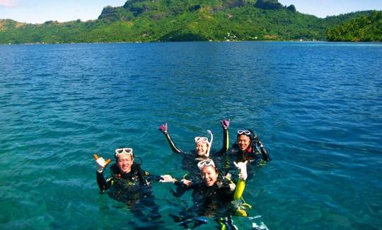 Excursions de plongée à Vaitape, Polynésie française