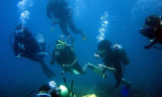 Cours de plongée PADI dans la municipalité de Wattens, en Autriche