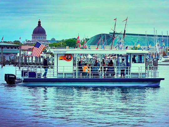 Excursion en catamaran de 45 minutes à Annapolis - Croisière privée BYOB - Capacité de 32 personnes