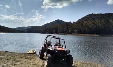 Ecoventura - Quadricycle, rivière, lac et boue - Lavras Novas, Minas Gerais