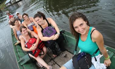 Have a Relaxing River Cruises in Manaus, Brazil