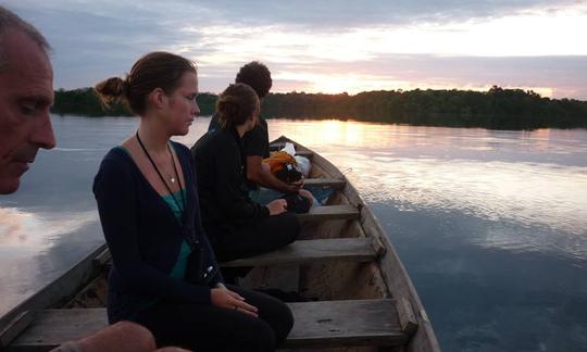 Faites une croisière fluviale relaxante à Manaus, au Brésil