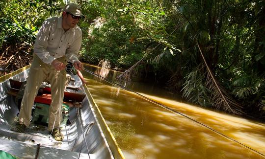 Alquiler de barcos de pesca de lubina en Escazú, Costa Rica