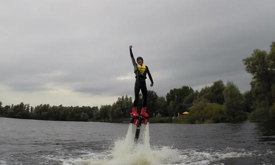 Descubra la experiencia FlyBoard en Ámsterdam, Países Bajos