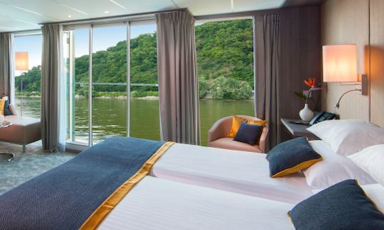 River Cruise Vacation from Amsterdam to Budapest Rivers, Ideal for Families and Groups