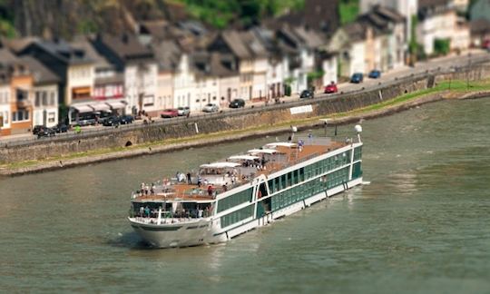 River Cruise Vacation from Amsterdam to Budapest Rivers, Ideal for Families and Groups