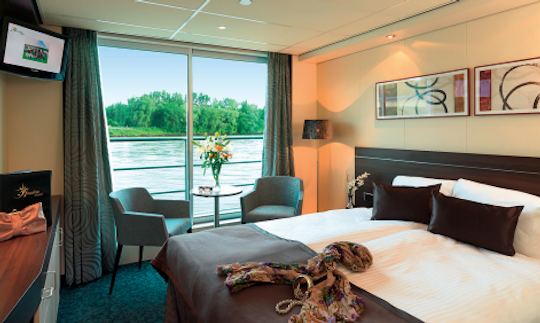 Come aboard and experience Europe like never before on a passenger boat