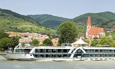 361ft "Amadeus Diamond" River Cruises in Innsbruck, Austria