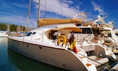 NAUTITECH 435 Cruising Catamaran Charters in Porto-Vecchio Corse, France