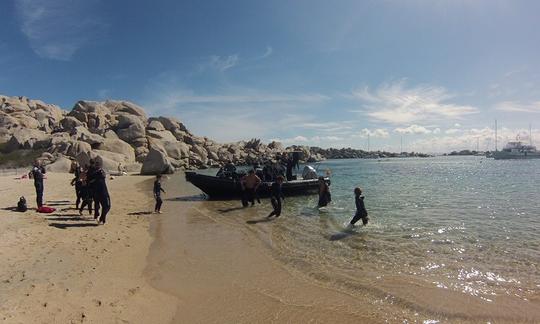 Excursions de plongée sous-marine à Bonifacio, France