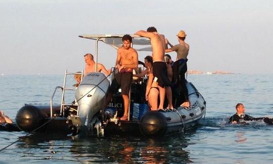 Excursions de plongée sous-marine à Bonifacio, France