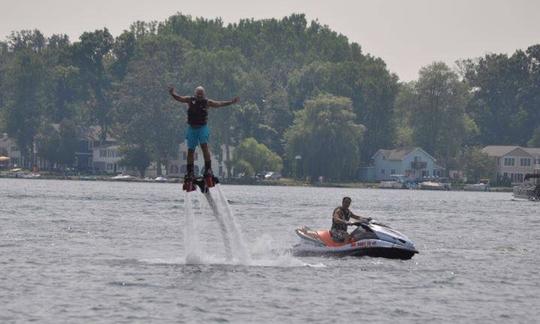 Aulas de flyboard em Toledo, Ohio