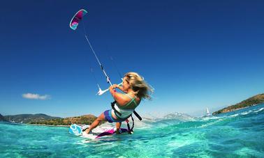 Clases de kitesurf en El Cotillo