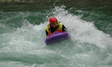 Exciting Hydrospeed Adventure on Isel River in Austria!