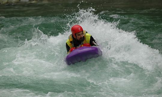 Une aventure passionnante en hydrospeed sur la rivière Isel en Autriche !