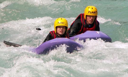 Une aventure passionnante en hydrospeed sur la rivière Isel en Autriche !