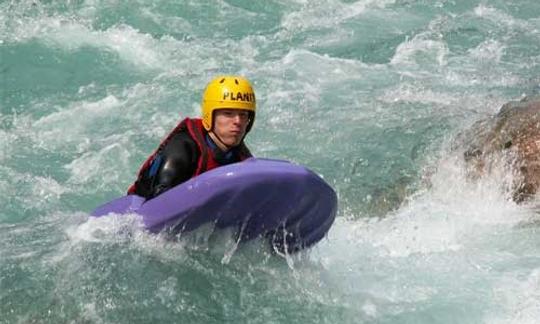 Une aventure passionnante en hydrospeed sur la rivière Isel en Autriche !