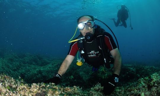 Viagens e cursos de mergulho em Otranto, Itália