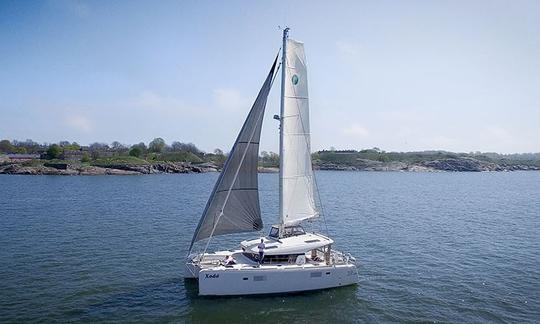 Alquiler de catamarán de crucero S/Y Xodo en Helsinki, Finlandia