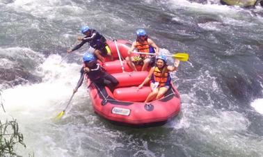 Rafting Trips in Yogyakarta, Indonesia