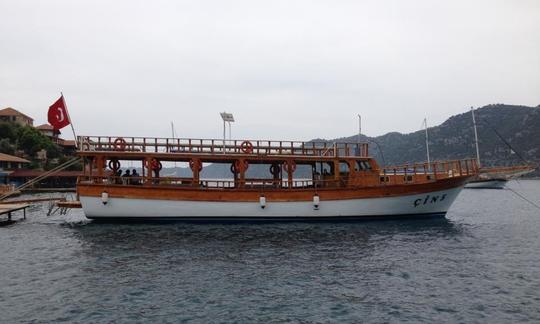 Visita panorámica en barco por Antalya, Turquía